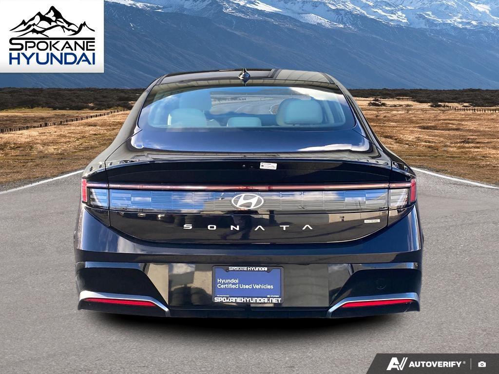 2024 Hyundai Sonata SEL photo 4