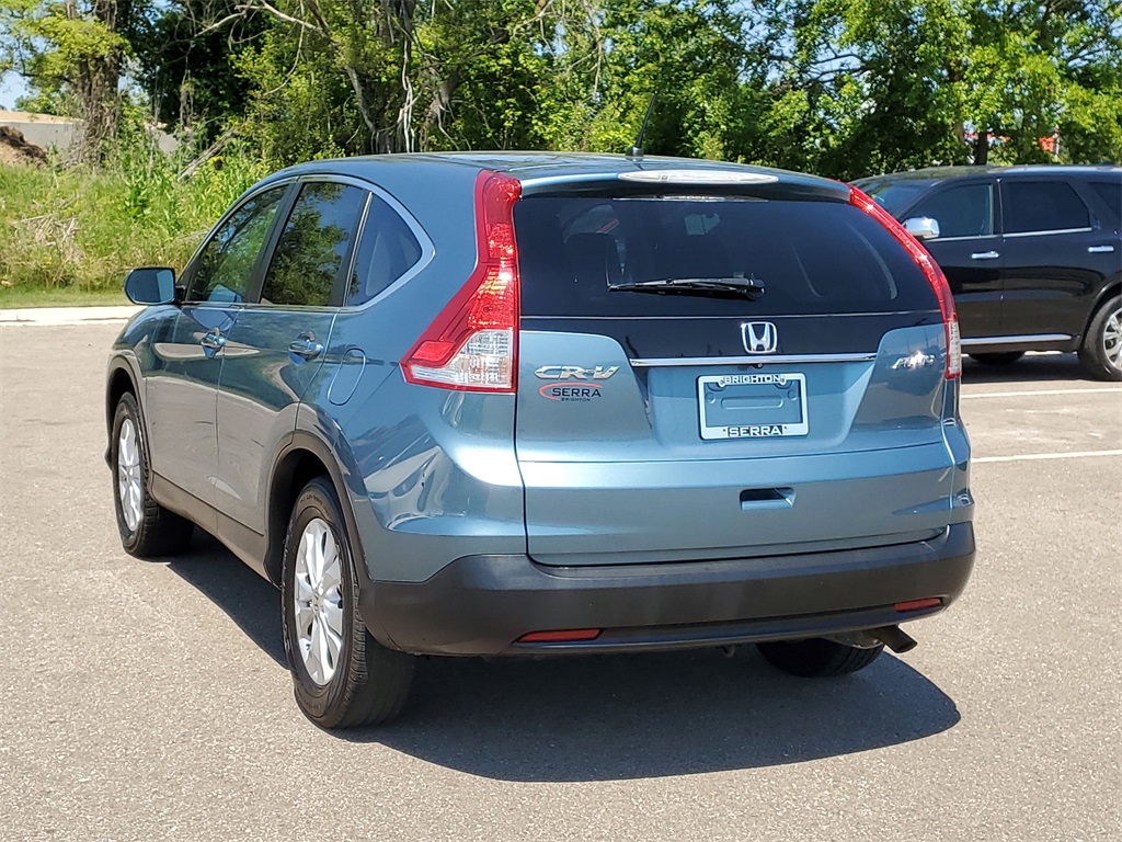 Used 2014 Honda CR-V EX with VIN 5J6RM4H56EL030526 for sale in Brighton, MI