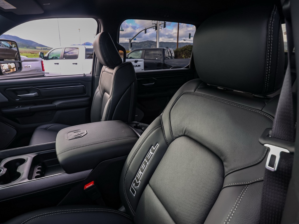 New 2026 Granite Crystal Metallic Clear-Coat Exterior Paint RAM Rebel image 14