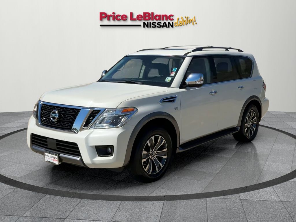 2019 Nissan Armada SL photo 3