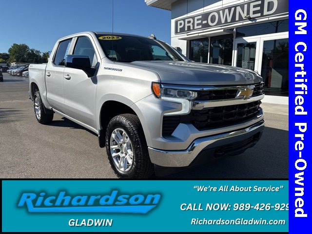 2022 Chevrolet Silverado 1500 LT's photo