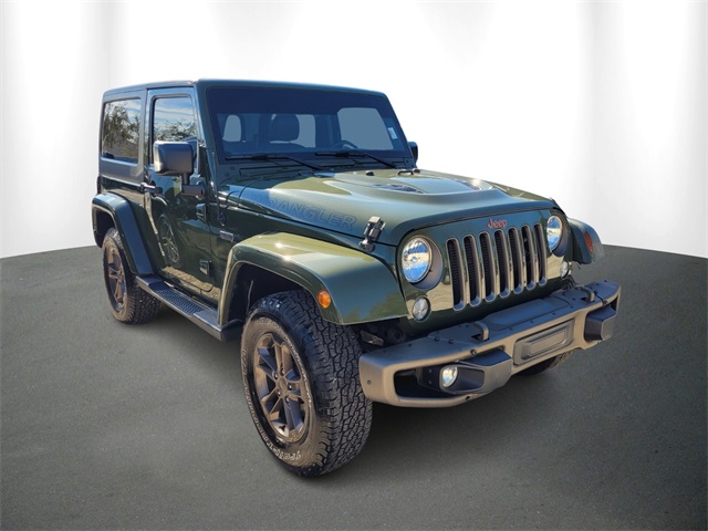 2016 Jeep Wrangler 75th Anniversary Edition's photo