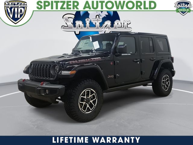 2026 Jeep Wrangler 4-Door Rubicon's photo