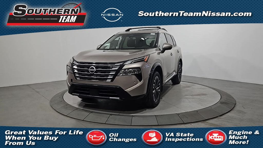 2026 Nissan Rogue Platinum's photo