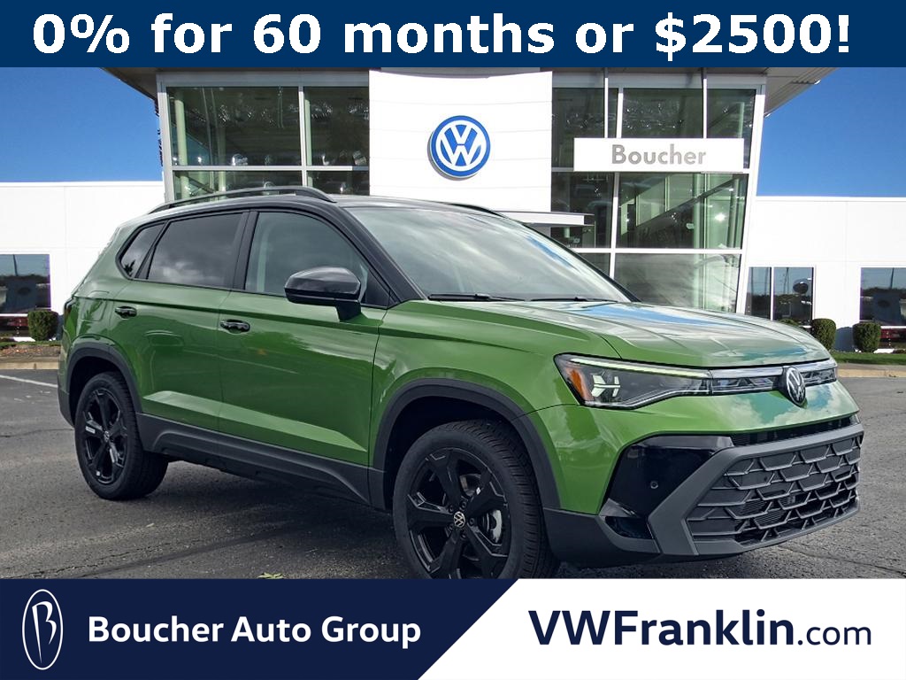 2025 Volkswagen Taos