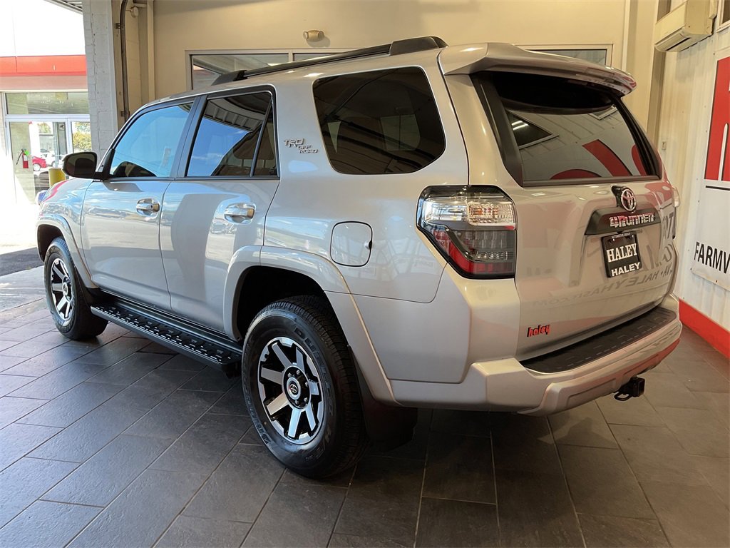 2024 Toyota 4Runner TRD 4WD photo 4