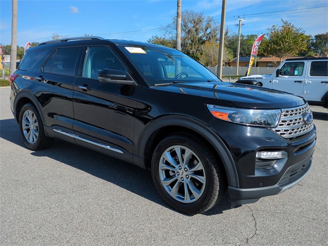 2023 Ford Explorer Limited photo 2