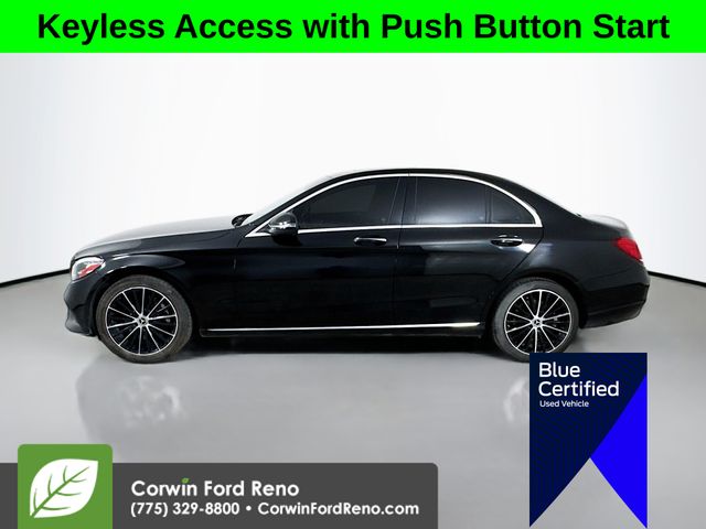 2021 Mercedes Benz C 300 photo 3