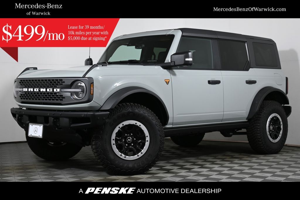 2024 Ford Bronco 4-Door Badlands's photo