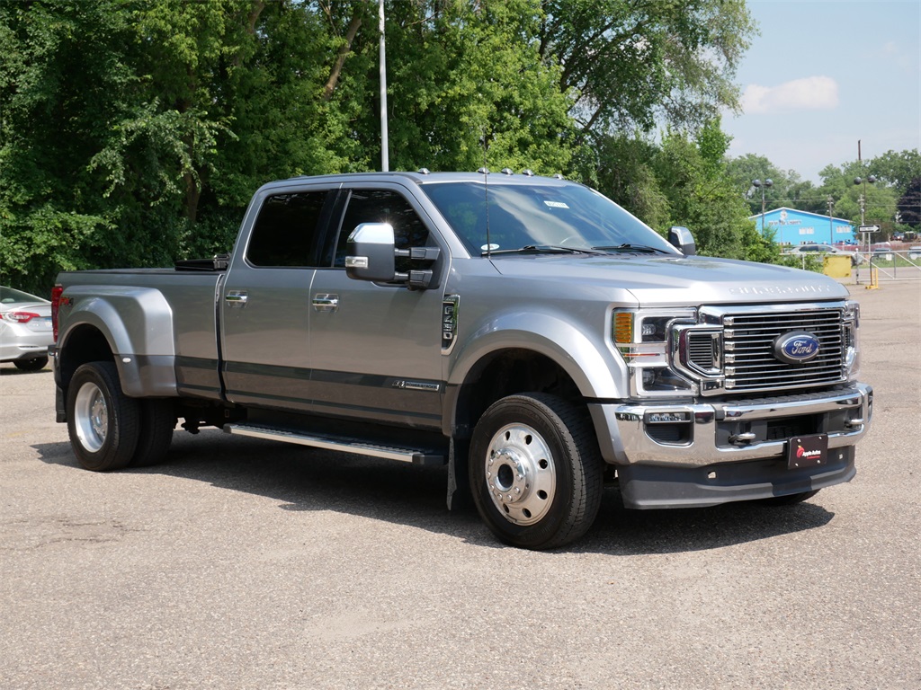 Used 2022 Ford F-450 Super Duty Lariat with VIN 1FT8W4DTXNEE35759 for sale in White Bear Lake, Minnesota