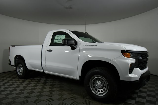 2025 Chevrolet Silverado 1500 photo 8