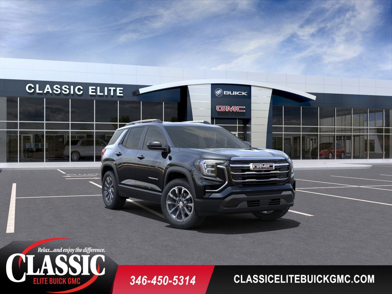 2026 GMC Terrain