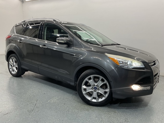Used 2015 Ford Escape Titanium with VIN 1FMCU0J98FUB91825 for sale in Middlesboro, KY