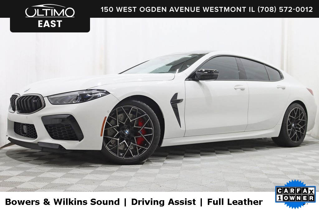 2022 BMW M8 Gran Coupe