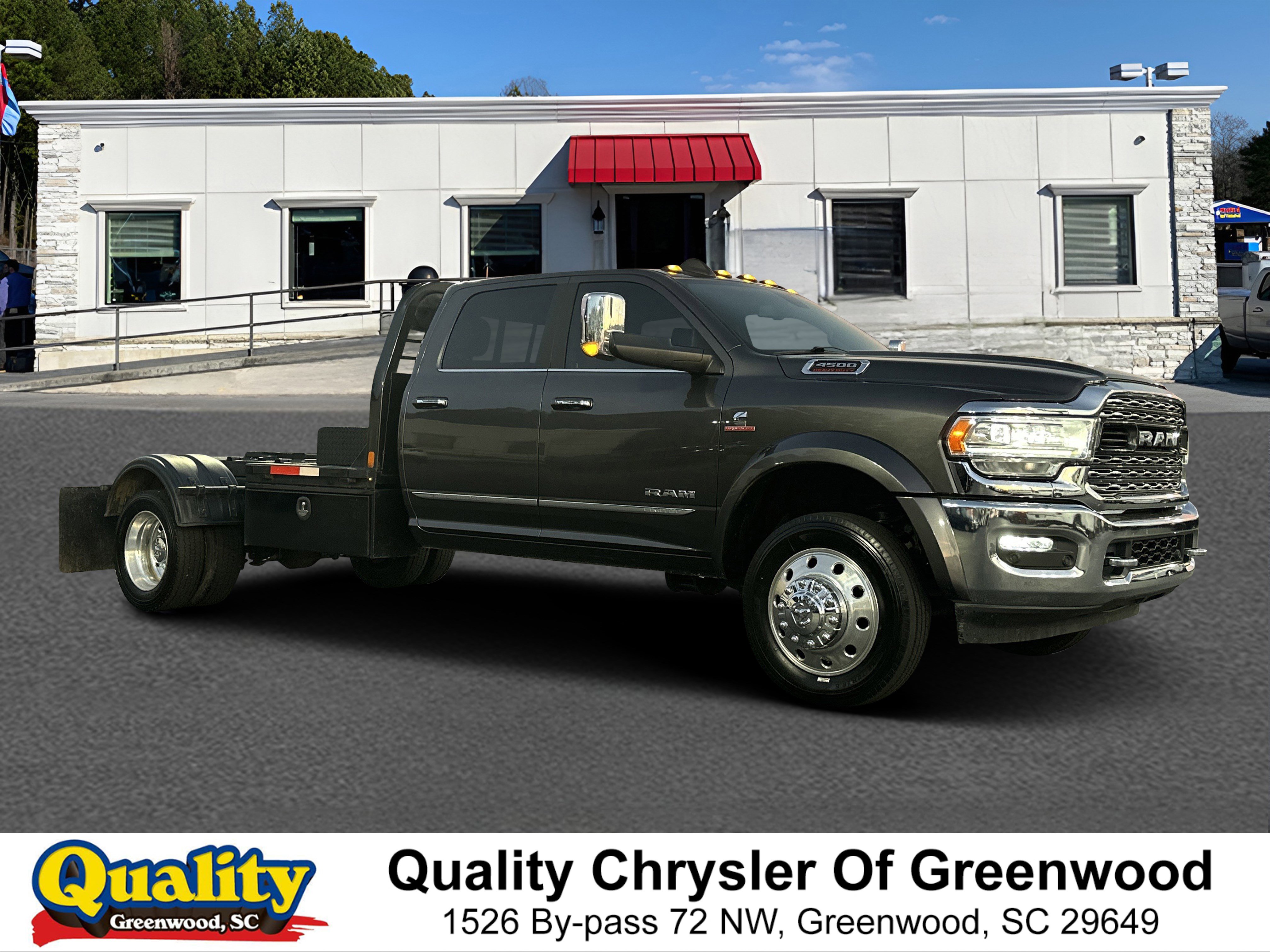 2021 RAM Ram 4500 Chassis Cab Limited's photo