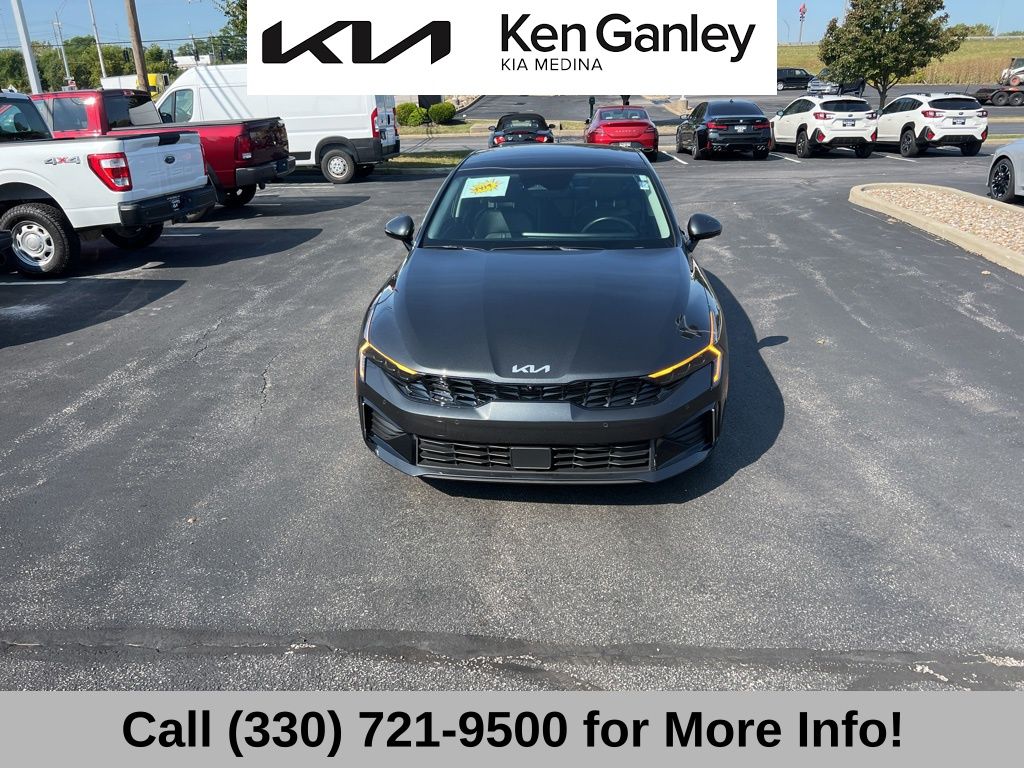 2025 Kia K5 EX photo 4