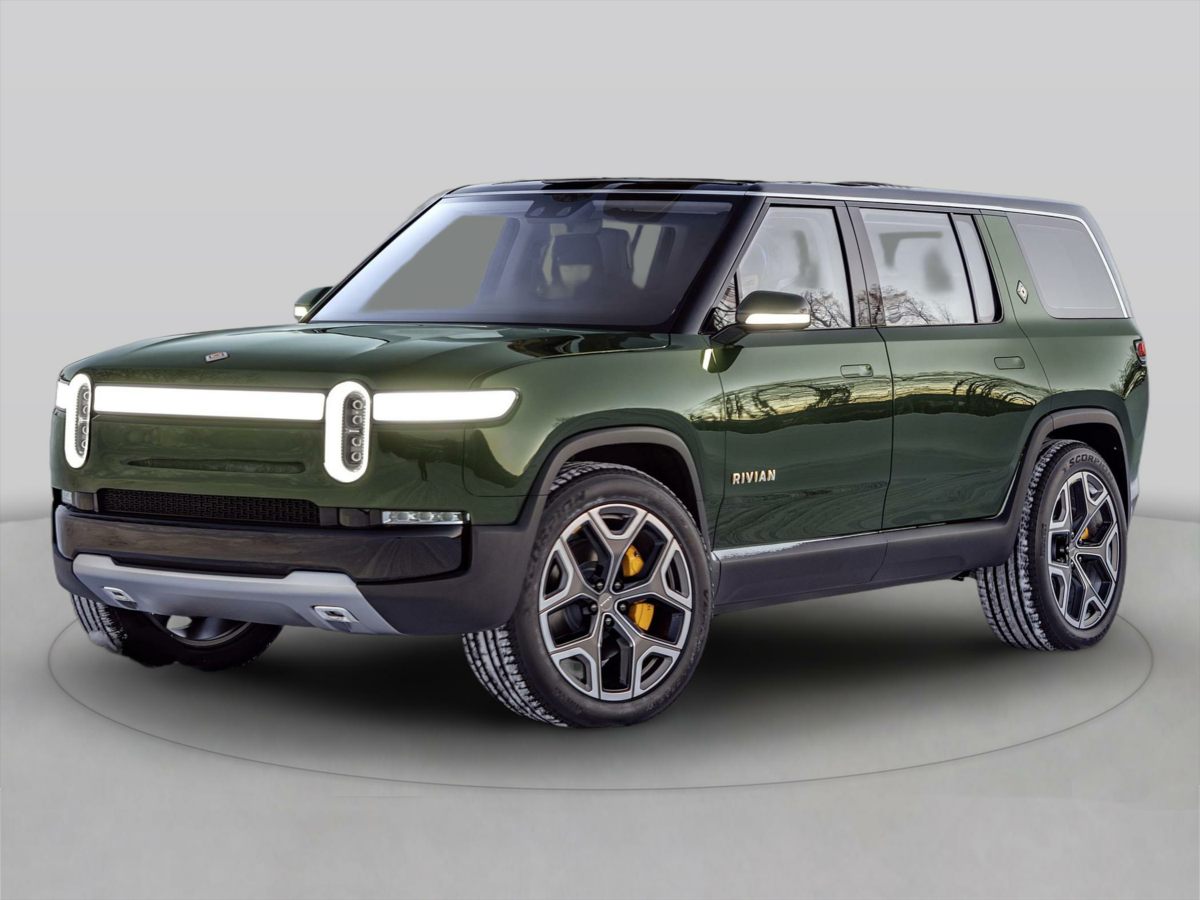 2024 Rivian R1S Adventure