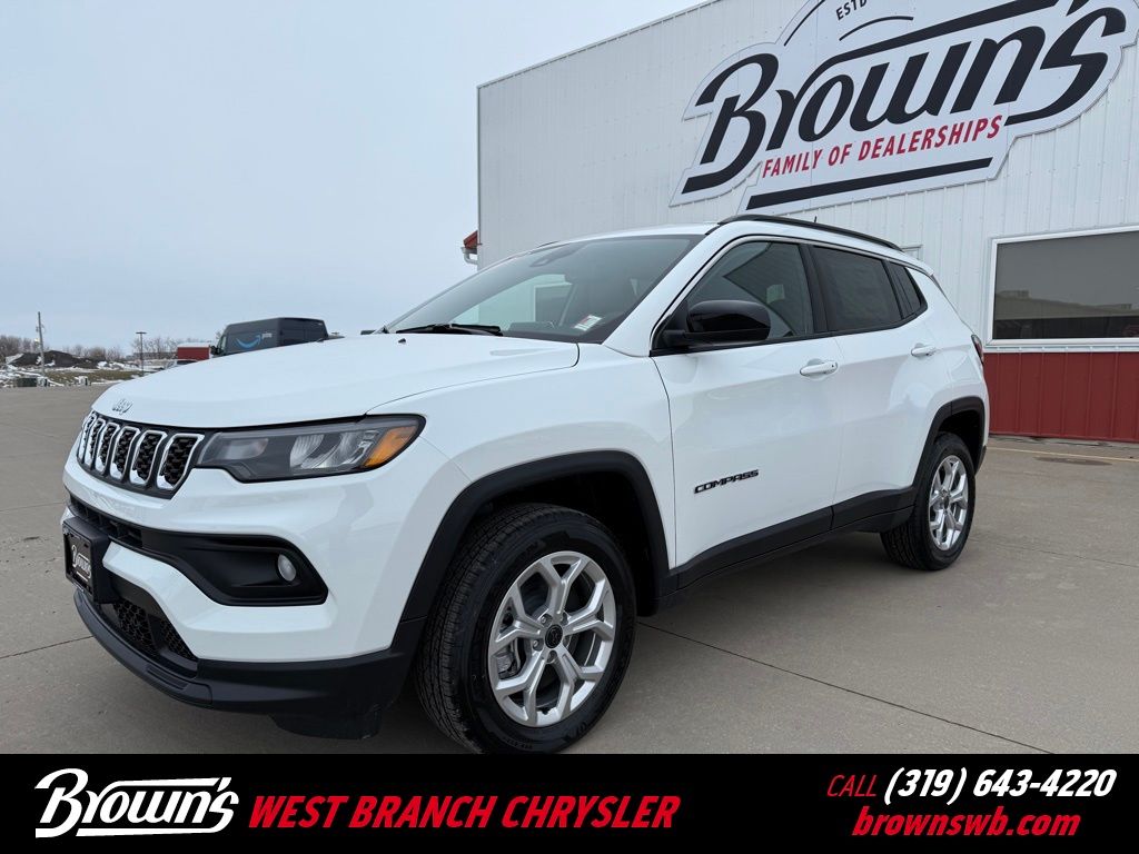 2026 Jeep Compass Latitude's photo