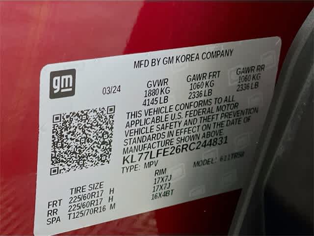 2024 Chevrolet Trax LS photo 30