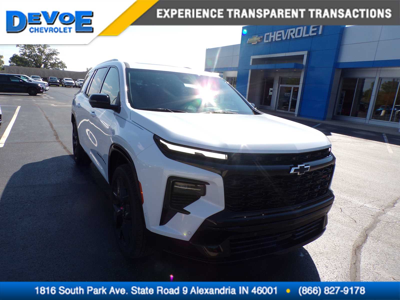 2026 Chevrolet Traverse RS's photo