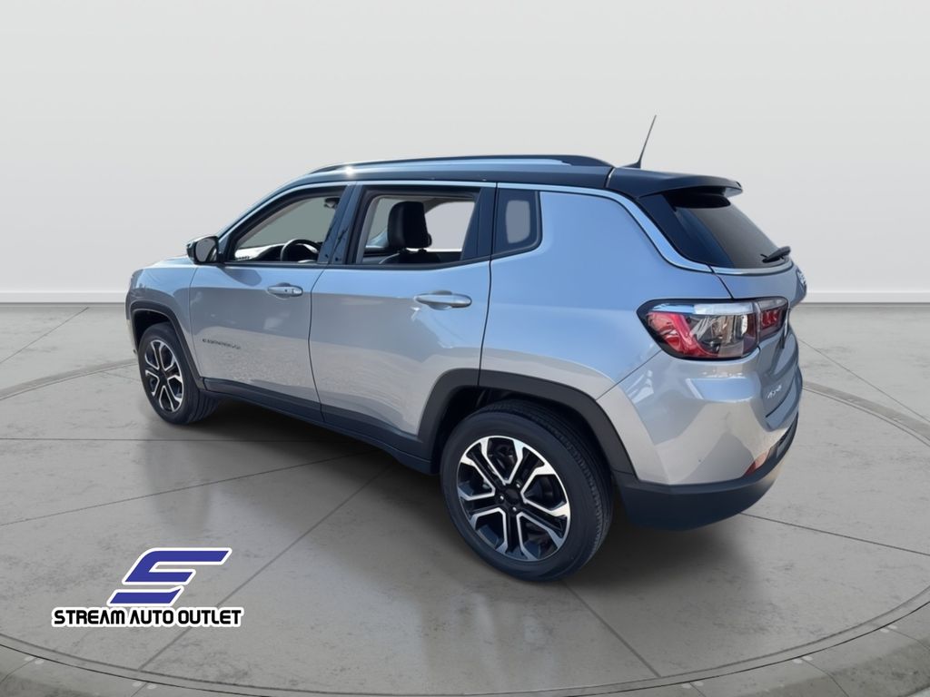 2022 Jeep Compass Limited photo 6