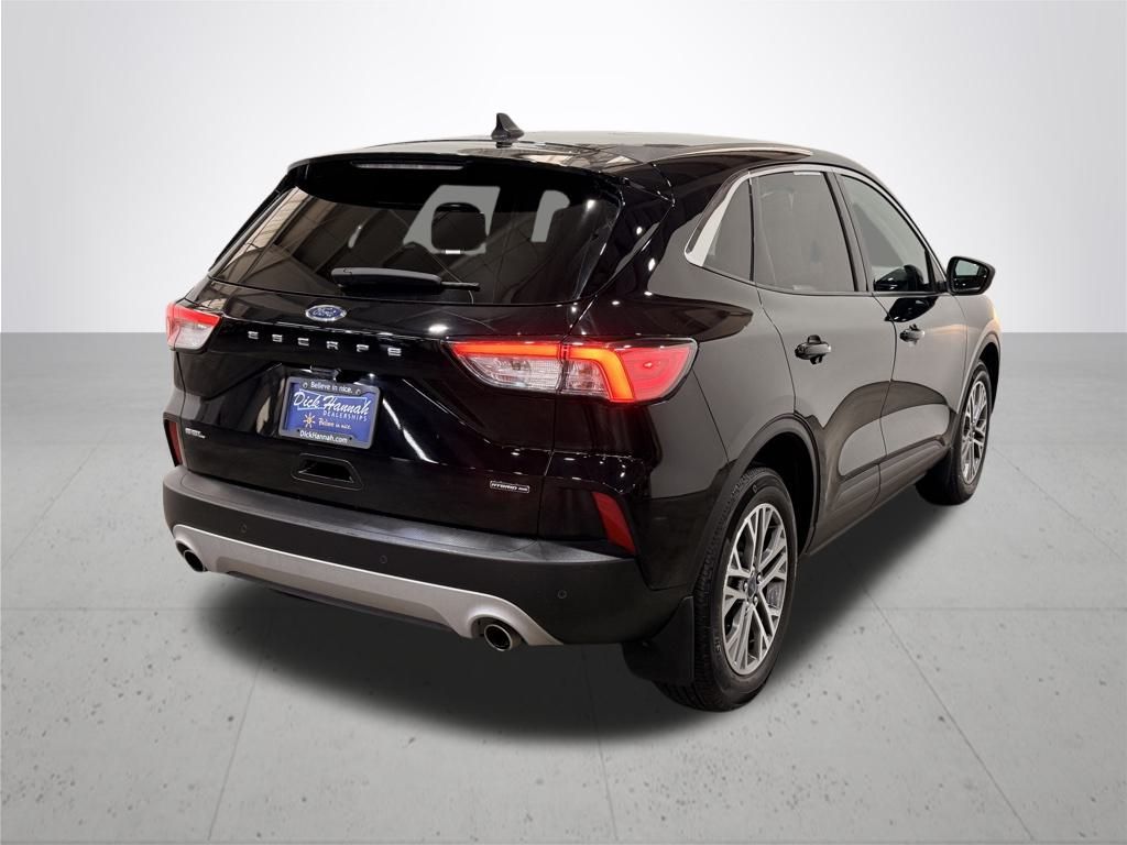 2022 Ford Escape Hybrid SEL photo 9