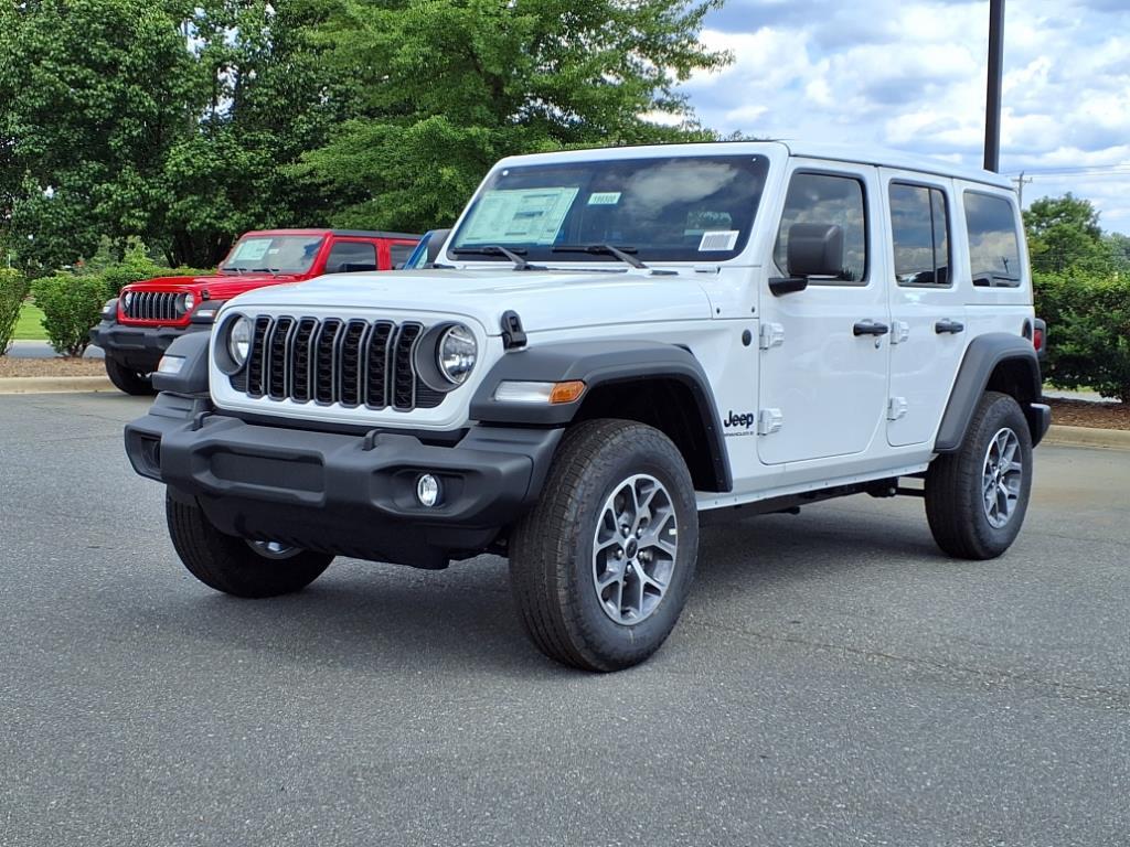 2025 Jeep Wrangler Sport S photo 2