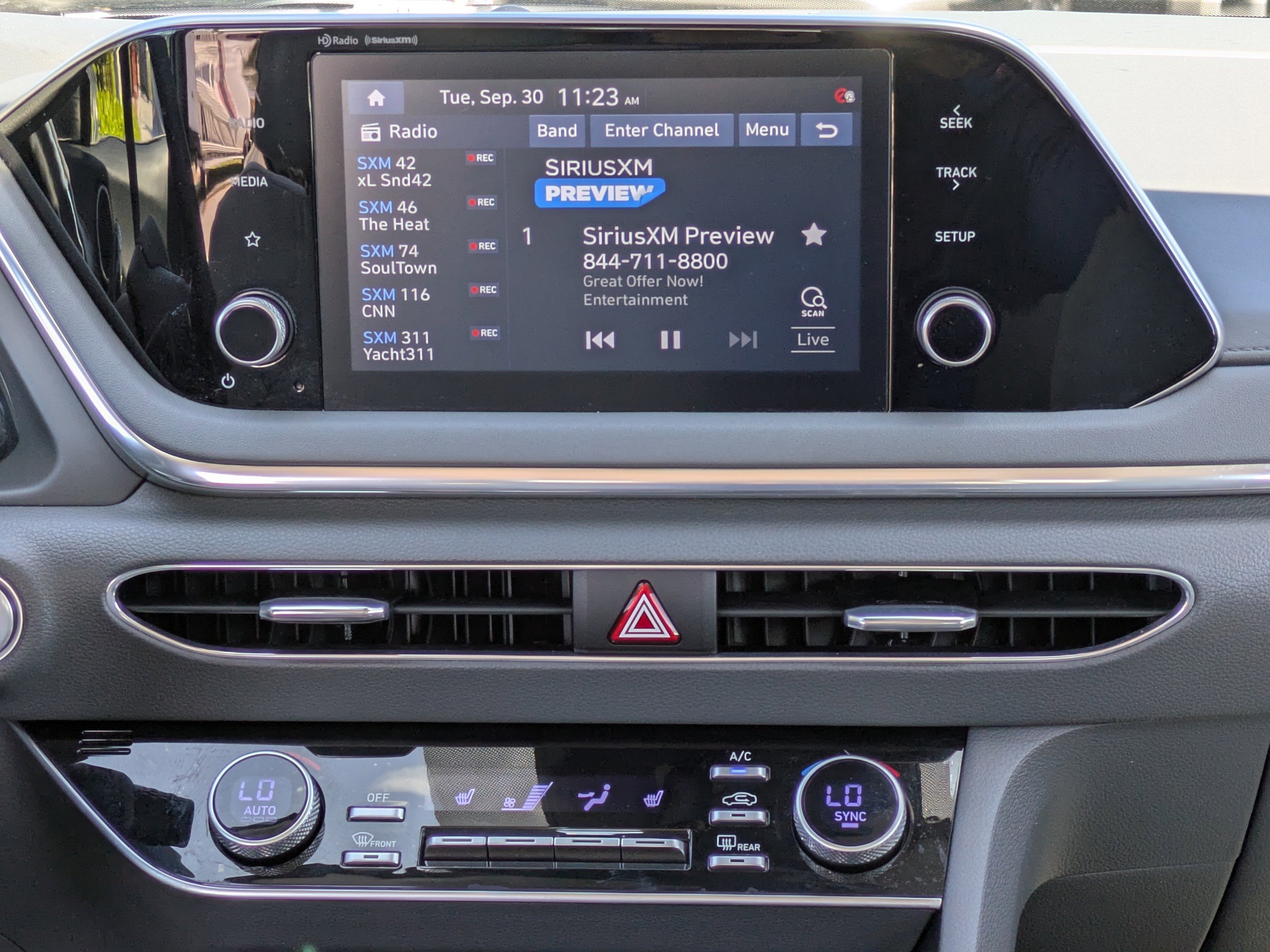 2021 Hyundai Sonata SEL photo 13
