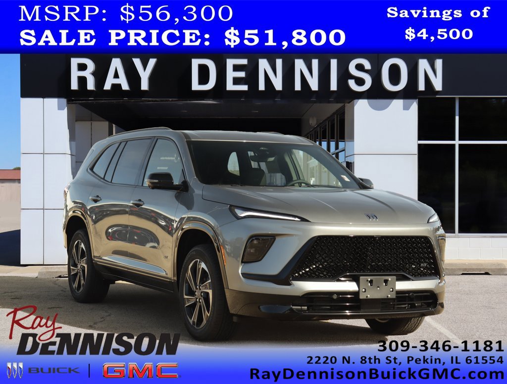 2026 Buick Enclave Sport Touring's photo