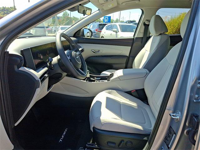 2025 Hyundai Tucson SEL photo 12