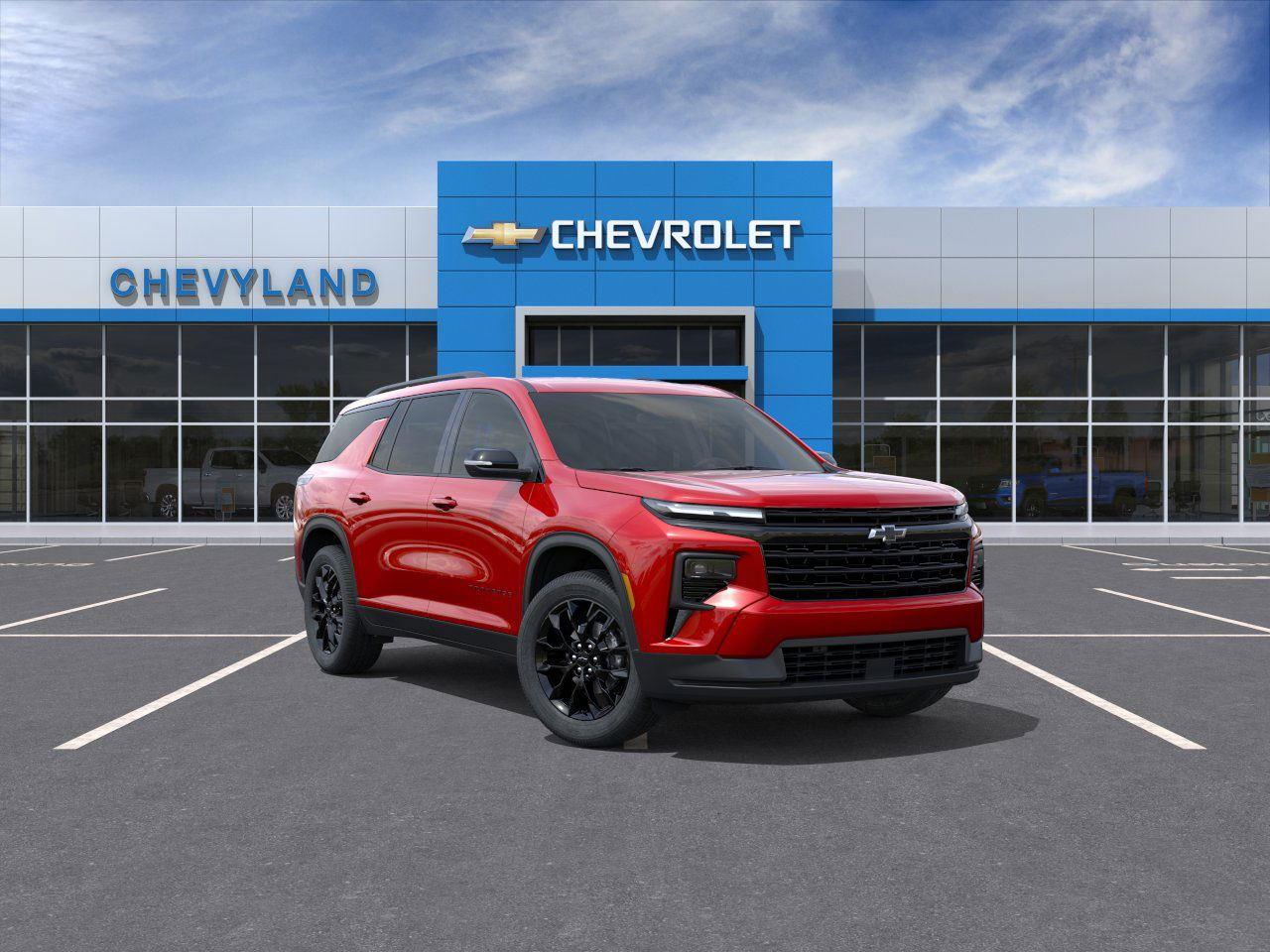 2026 Chevrolet Traverse LT's photo