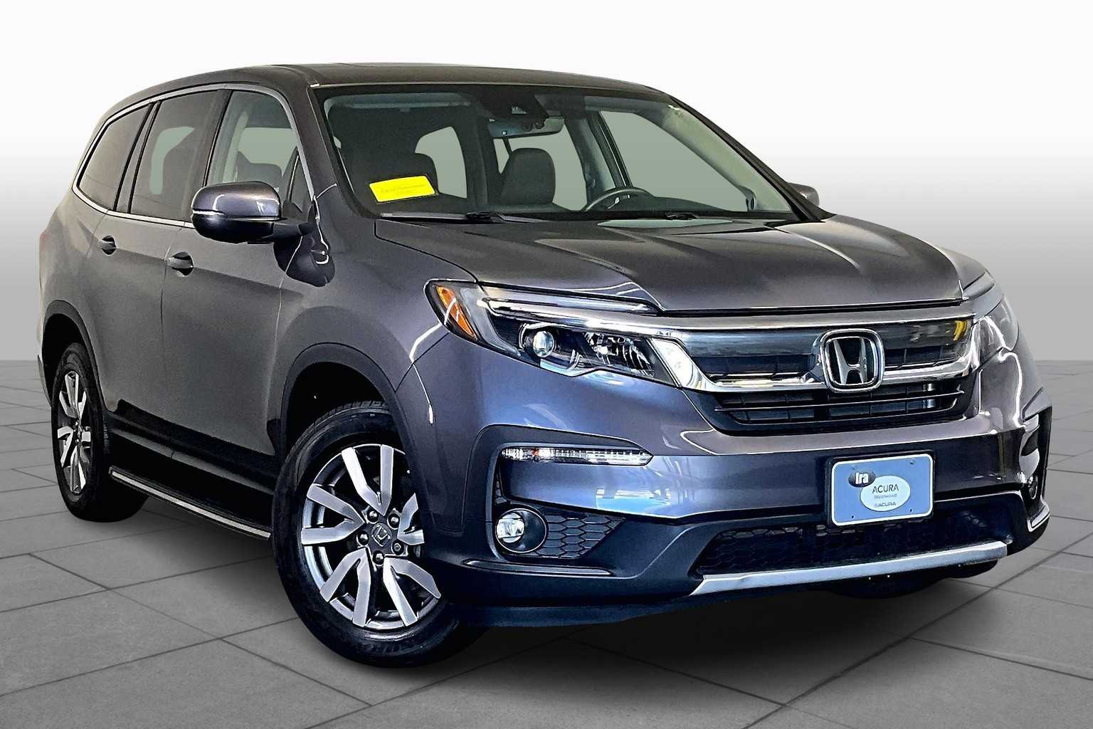 2020 Honda Pilot EX-L photo 2