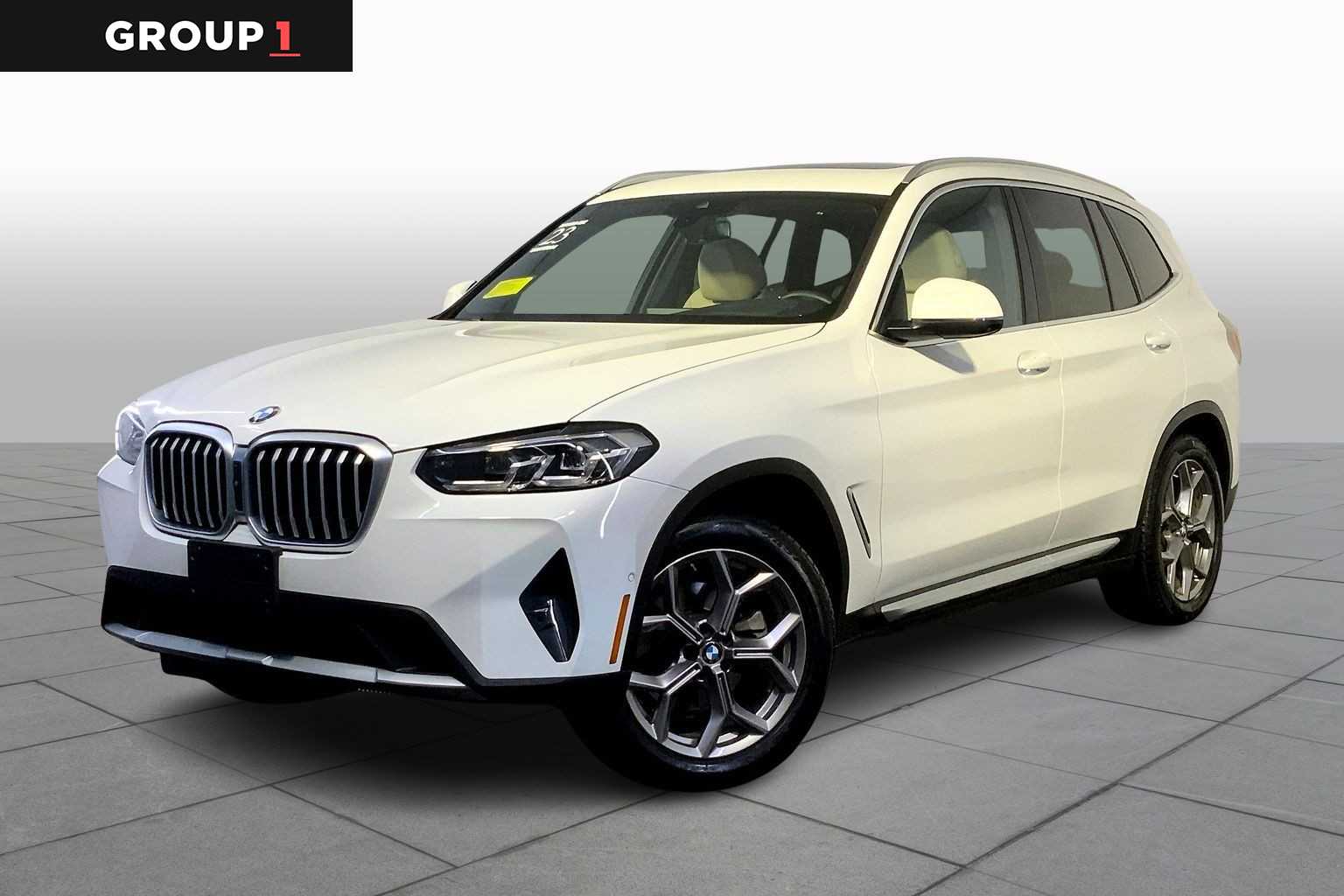 2023 BMW X3 30i's photo