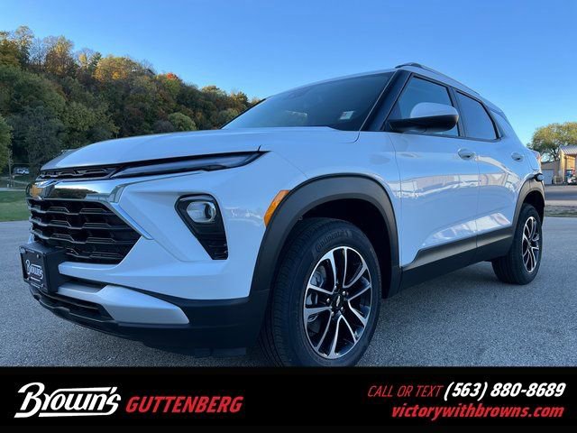 2026 Chevrolet Trailblazer LT's photo