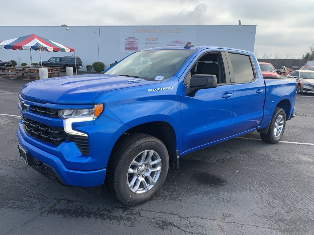 2025 Chevrolet Silverado 1500 RST's photo