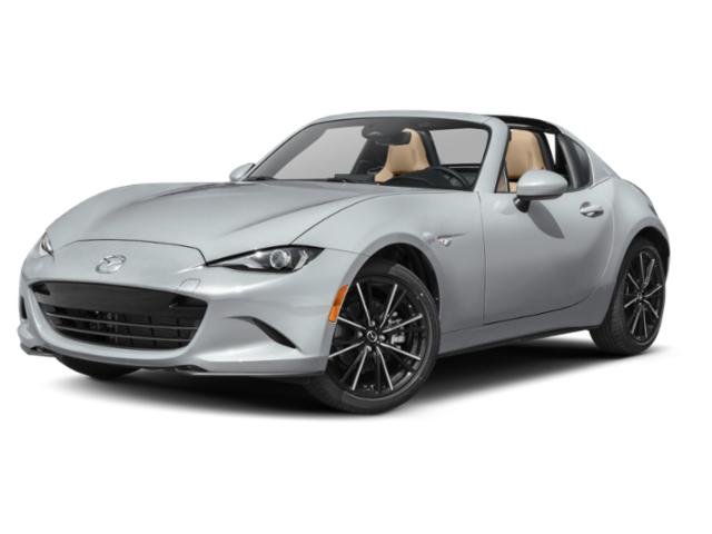 New 2025 Aero Gray Metallic Mazda Grand Touring image 1