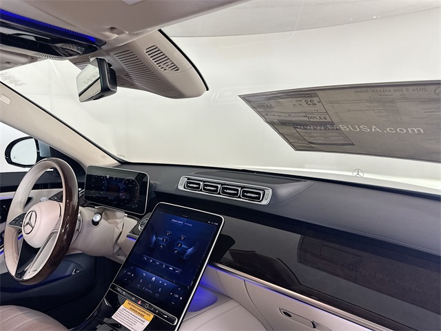 2026 Mercedes Benz S 500 4MATIC photo 27