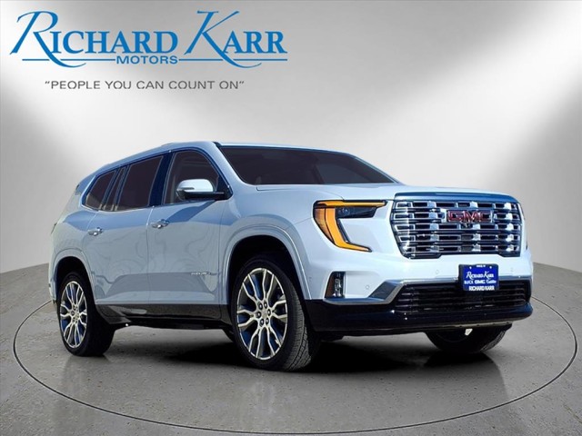2026 GMC Acadia Denali's photo