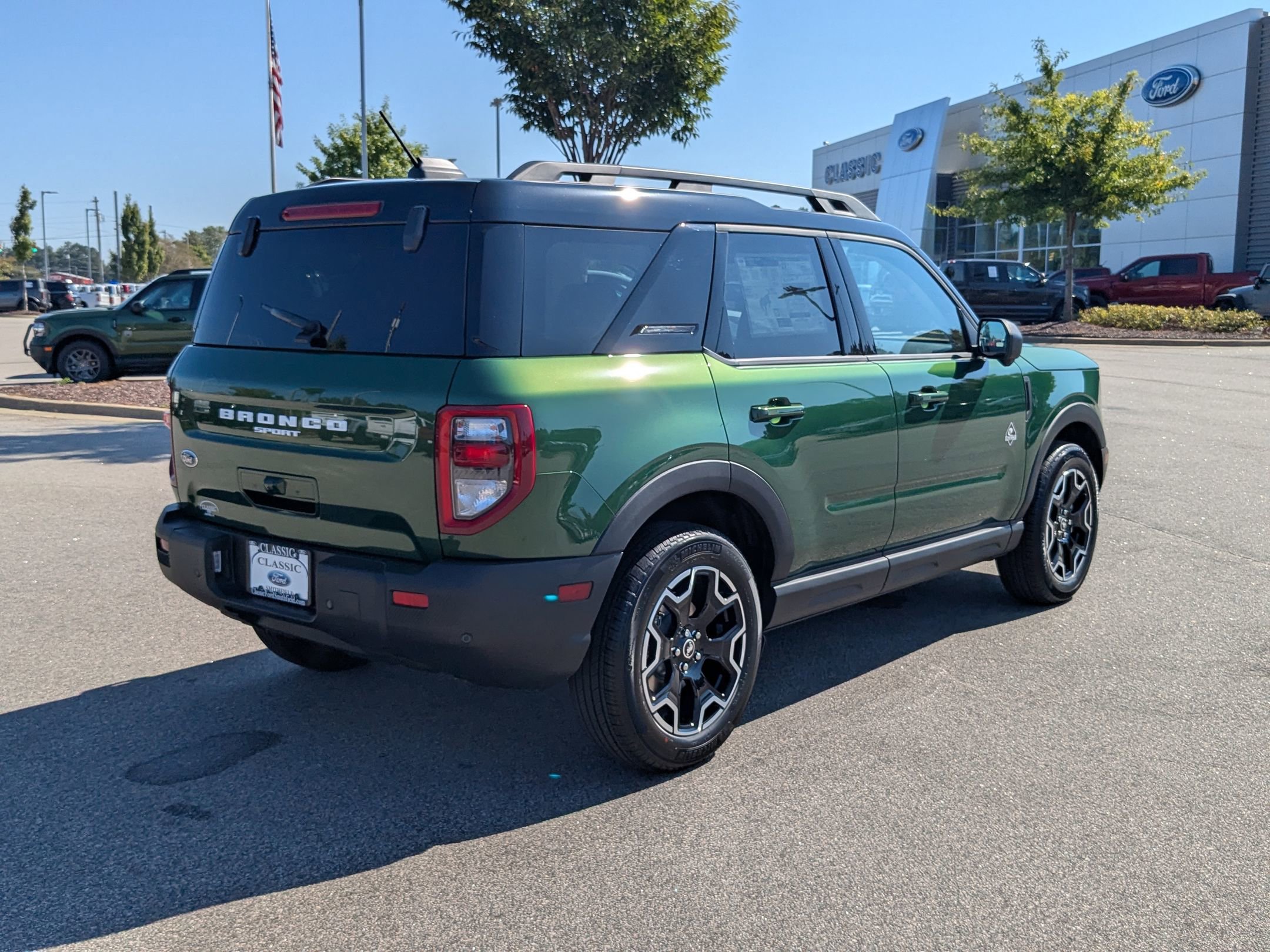 2025 Ford Bronco Sport Outer Banks photo 5