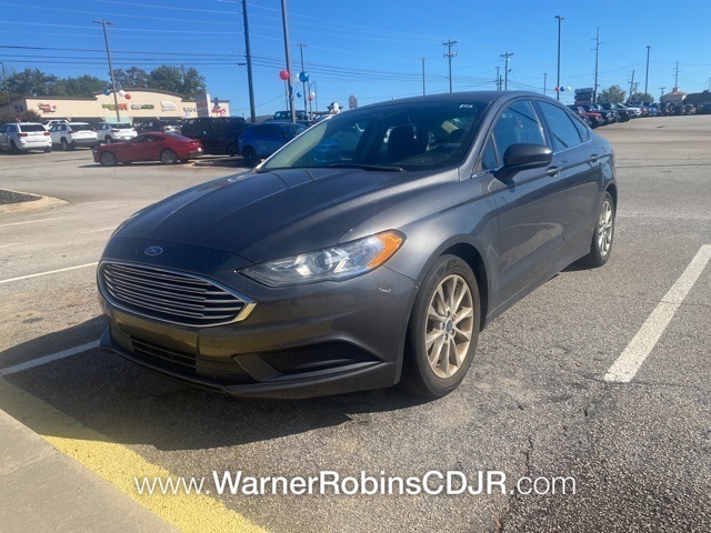 Used 2017 Ford Fusion SE with VIN 3FA6P0HD4HR365540 for sale in Warner Robins, GA