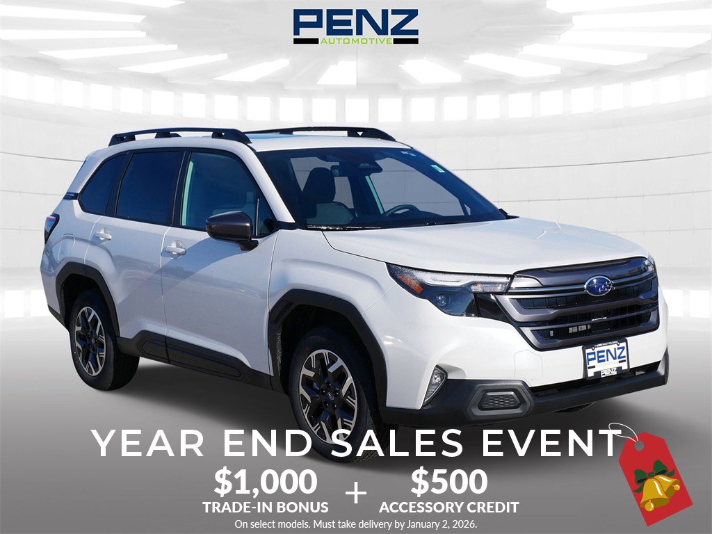 2026 Subaru Forester Premium's photo