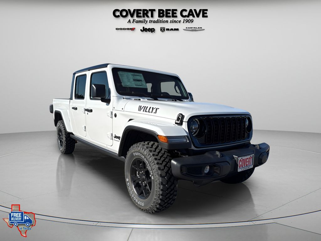 2025 Jeep Gladiator Willys photo 2