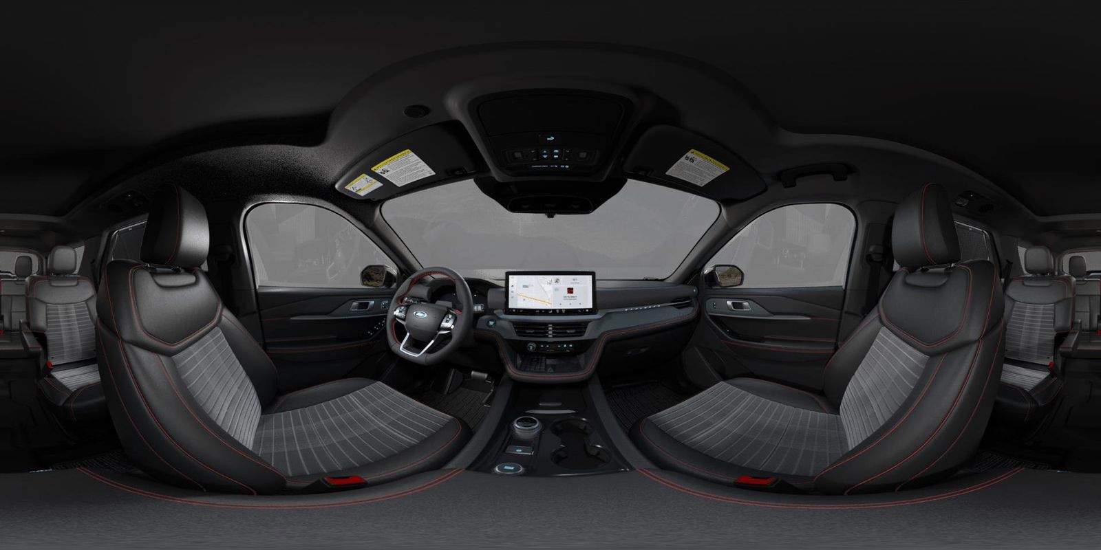 2025 Ford Explorer ST-Line photo 8