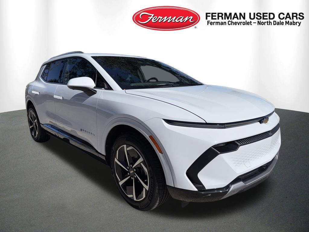 2025 Chevrolet Equinox EV 1LT's photo