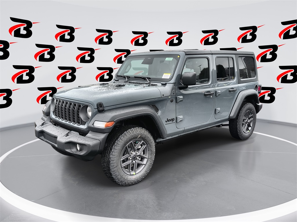 2026 Jeep Wrangler 4-Door Sport S's photo