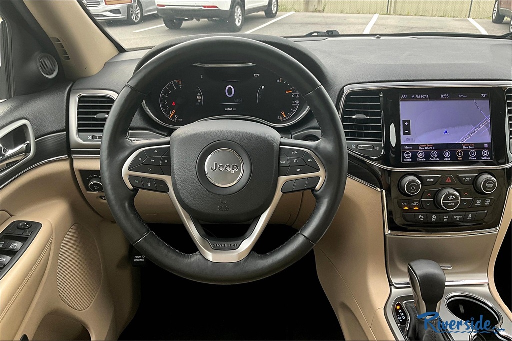 2020 Jeep Grand Cherokee Limited photo 8
