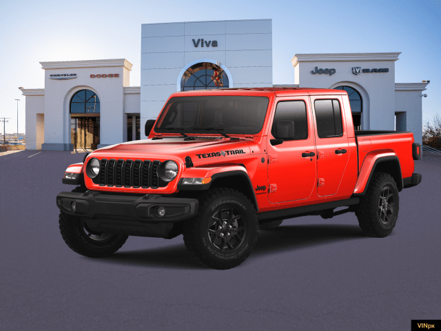 2025 Jeep Gladiator Texas Trail