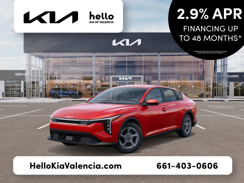 2025 Kia K4 LXS's photo