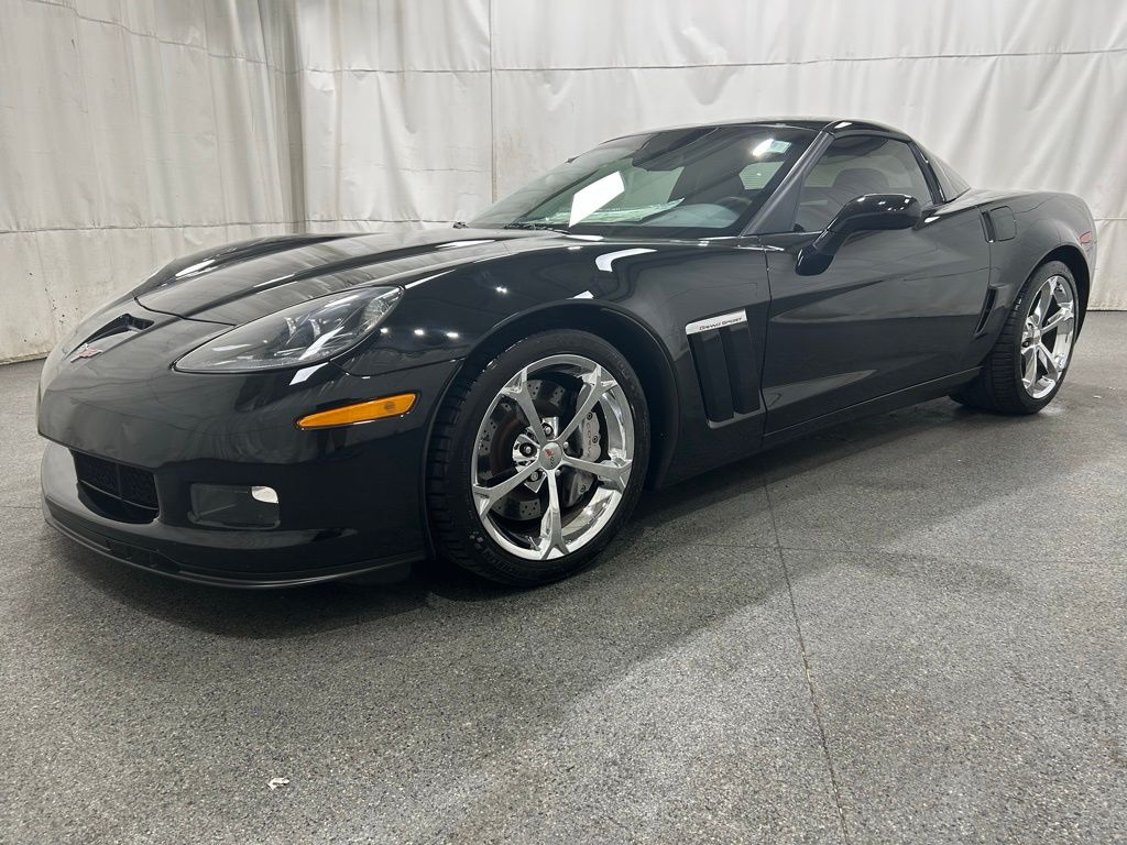 2013 Chevrolet Corvette Grand Sport photo 3