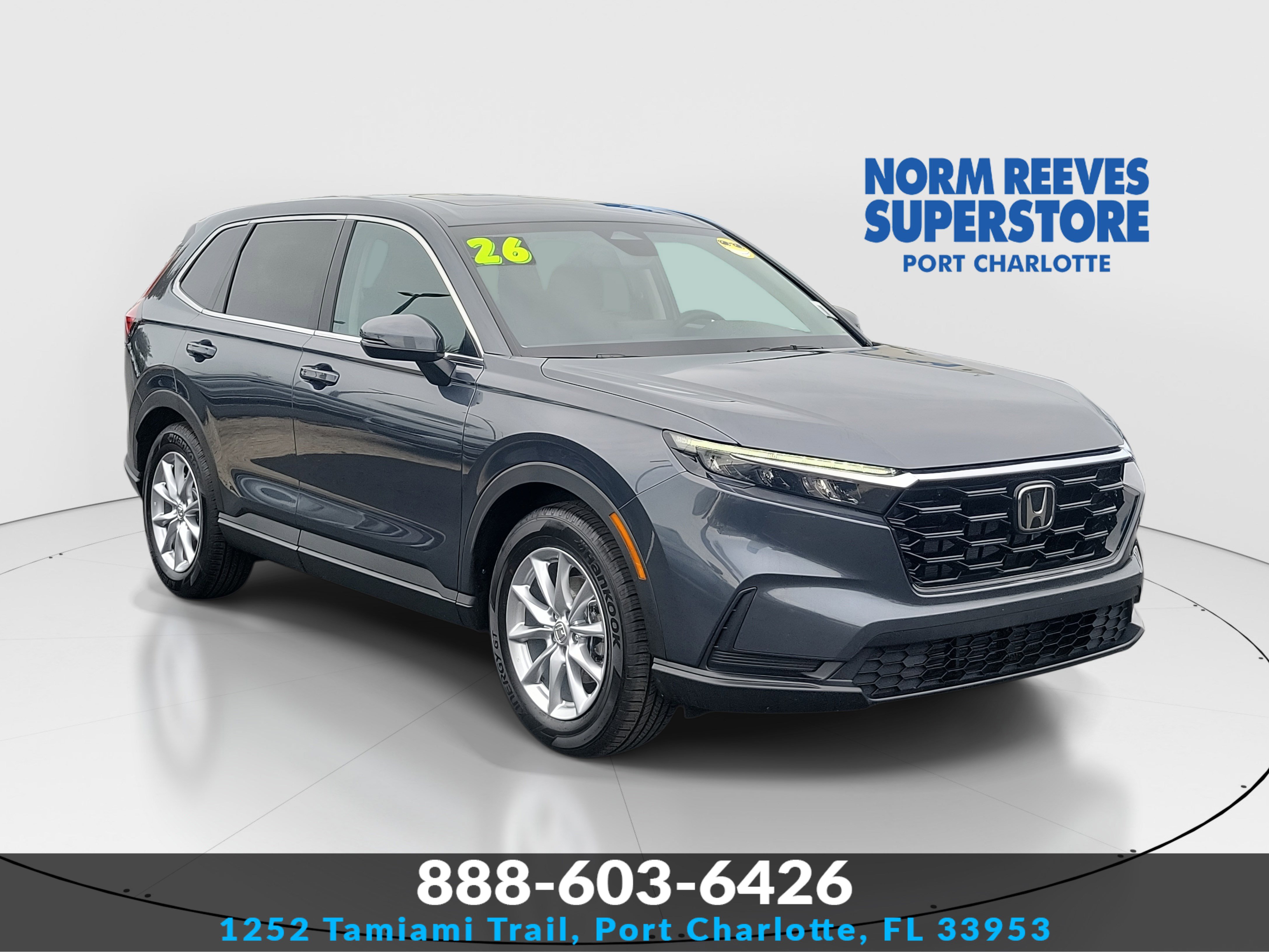 2026 Honda CR-V EX's photo